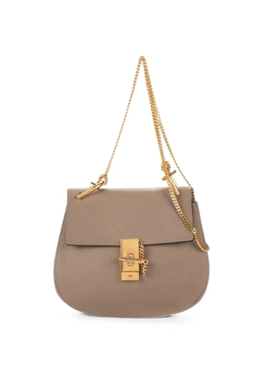 Chloé Pre-Owned small Drew shoulder bag - Neutrals