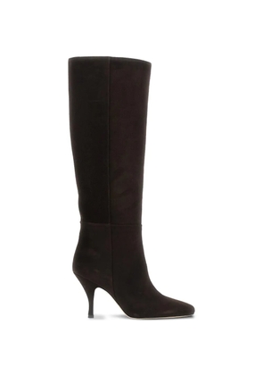 Semicouture Lucinda pointed-toe knee-high boots - Brown