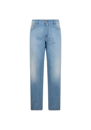 Moorer five-pocket jeans - Blue