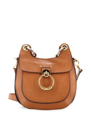 Chloé Pre-Owned Tess Leather Small hobo bag - Brown