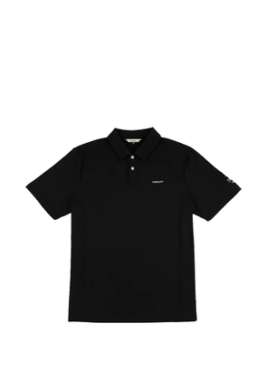 Malbon Golf Takout Fairway polo shirt - Black