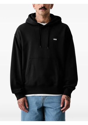 Vans logo-print hoodie - Black