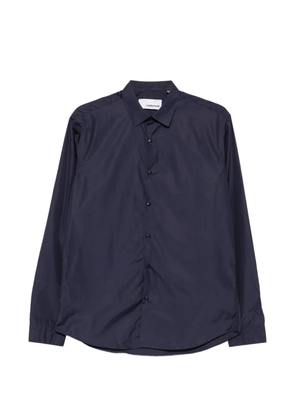 Costumein long-sleeve button-down shirt - Blue