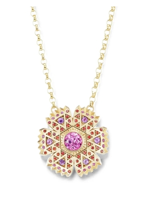 Harwell Godfrey multi-stone necklace - Gold