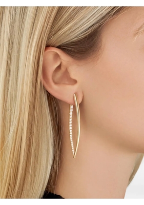 Melissa Kaye Cristina diamond earrings - Gold