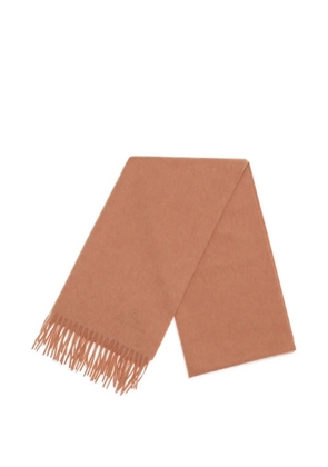 Loro Piana fringed scarf - Neutrals