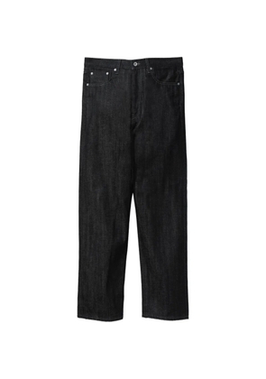 Neighborhood Rigid straight-leg jeans - Black