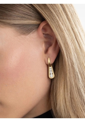 Melissa Kaye Daphne Joy diamond earrings - Gold