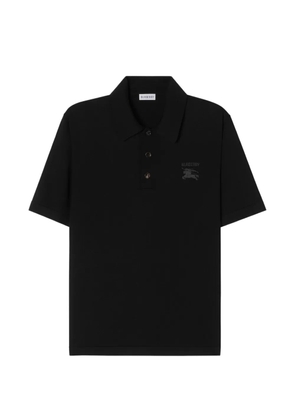 Burberry wool polo shirt - Black