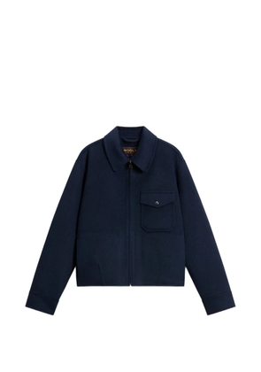 Woolrich double-face bomber jacket - Blue