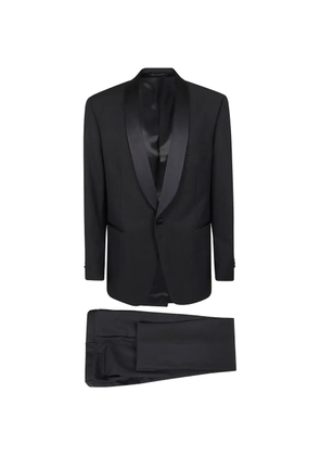 Lardini shawl-lapel single-breasted suit - Blue