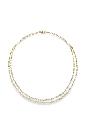 KWIAT Starry Night diamond double-line necklace - Gold