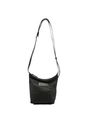 MM6 Maison Margiela logo-patch crossbody bag - Black