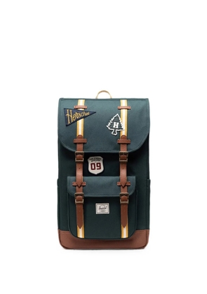 Herschel Supply Co. Little America patch-detail backpack - Green