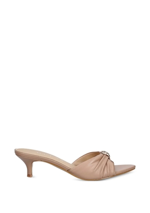 GUESS USA Somaya logo sandals - Neutrals