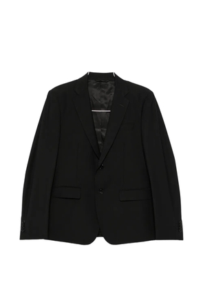 Brian Dales long-sleeve buttoned suit - Black