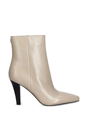 GUESS USA pointed-toe ankle boots - Neutrals