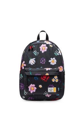 Herschel Supply Co. x LEGO® floral-print backpack - Black