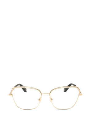 Roberto Cavalli cat-eye frame glasses - Gold