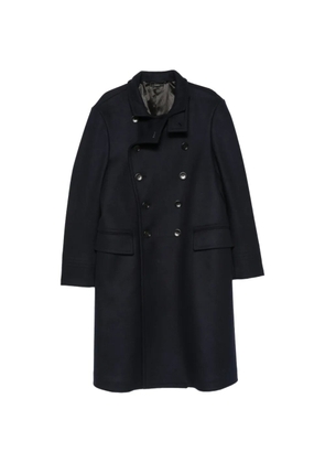 TOM FORD double-breasted buttoned coat - Blue