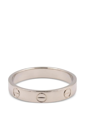 Cartier 2010s Love ring - Silver