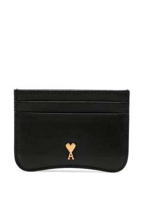 AMI Paris Ami de Coeur cardholder - Black
