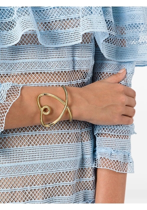 Chloé heart bangle - Yellow
