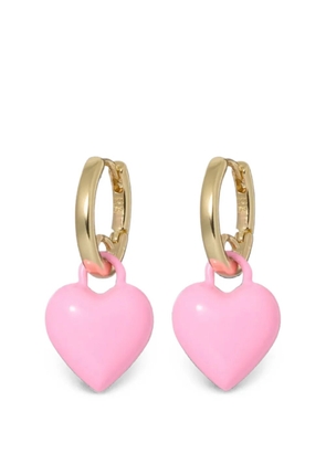 Roxanne Assoulin Itsy Bitsy Heart earrings - Gold
