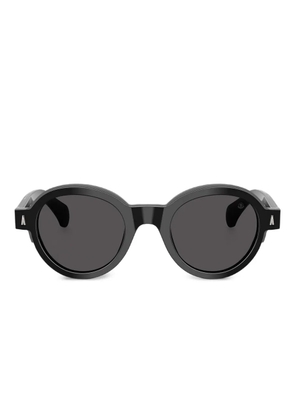 Moncler Eyewear round-frame sunglasses - Black