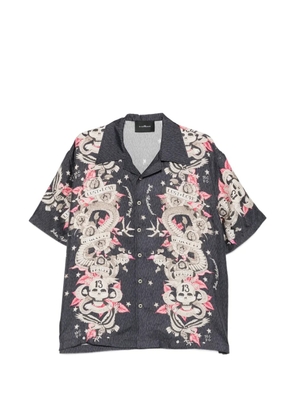 John Richmond short-sleeve shirt - Grey