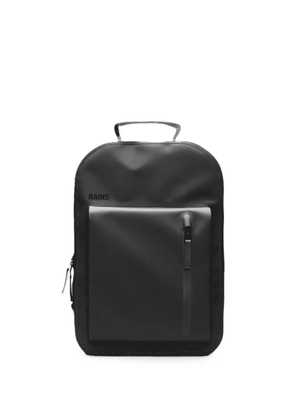 Rains Deepwater Day logo-print backpack - Black