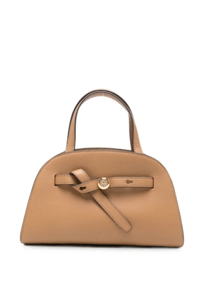 Tory Burch Romy small Bauletto top tote bag - Neutrals