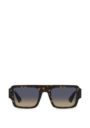 Moschino square-frame sunglasses - Brown