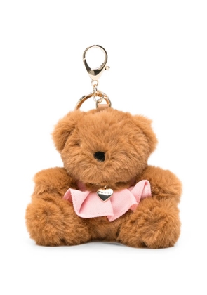 TWINSET teddy-bear keyring - Brown