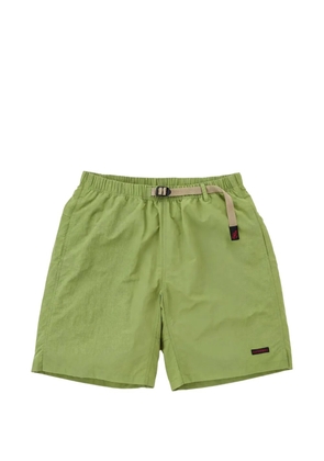 Gramicci belted swim shorts - Green