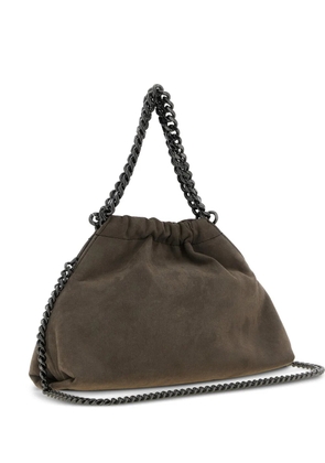 Stella McCartney Falabella mini drawstring shoulder bag - Brown