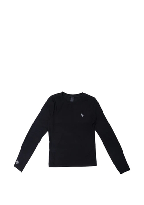 Chrome Hearts long-sleeve T-shirt - Black