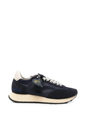 Paul Smith Criss leather-trim sneakers - Blue