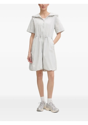 BOGNER FIRE+ICE Ronny hooded mini dress - Grey