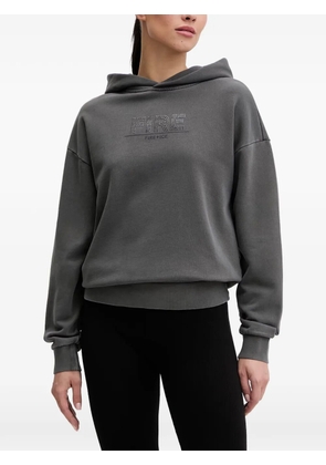 BOGNER FIRE+ICE logo-detail hoodie - Grey