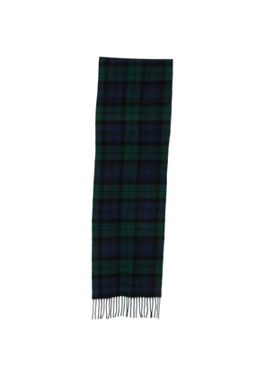 Polo Ralph Lauren tartan-pattern scarf - Blue