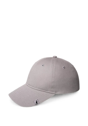 Kangol adjustable cotton baseball cap - Grey