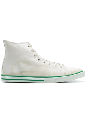 Balenciaga Match high sneakers - White