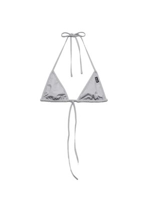 Prada jersey bikini top - Grey