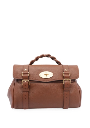 Mulberry Alexa turn-lock tote bag - Brown