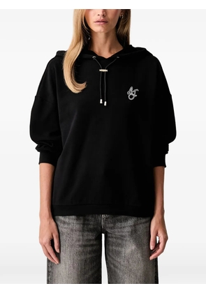 LIU JO hooded sweatshirt - Black