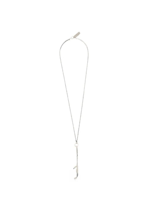 MM6 Maison Margiela Bottle cap pendant necklace - Silver