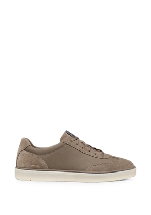 Geox Actif x4 suede-panelled sneakers - Brown