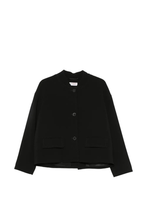 Alberto Biani button-up flap-pocket jacket - Black