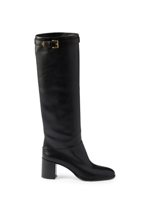 Prada leather boots - Black